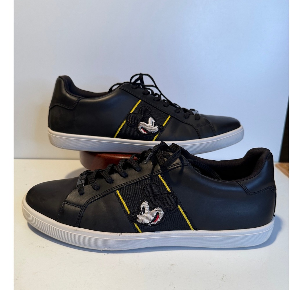 Rare Disney x ALDO Mickey Mouse Leather Sneakers Limited Edition Mens Shoes